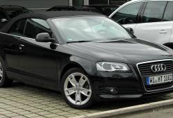 Engates para AUDI A3 Cabrio(Tipo 8P) de 04-2008 a 01-2014