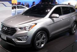 Engates para HYUNDAI Grand Santa Fe Todoterreno de 12-2013 a 01-2020