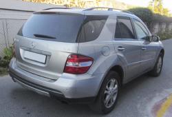 Enganches para MERCEDES ML Todoterreno de 07-2005 a 05-2011