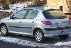 Engates para PEUGEOT  206 5 Puertas de 01-1998 a 12-2001