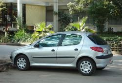 Enganches para PEUGEOT  206 5 Puertas de 01-2002 a 01-2020
