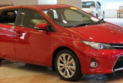 Enganches para TOYOTA Auris Turismo de 09-2012 a 01-2020