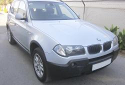 Engates para BMW  X3 SUV de 2004