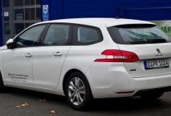 Engates para PEUGEOT  308 SW de 06-2014 a 01-2020