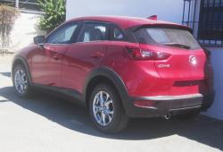 Enganches para MAZDA CX-3 SUV de 01-2015 a 01-2020