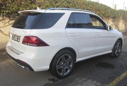 Enganches para MERCEDES GLE SUV de 2016