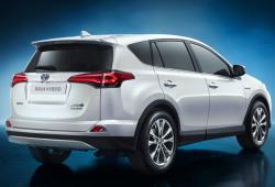 Engates para TOYOTA Rav 4 Hybrid Tipo XA4 / XA3 de 01-2016 a 11-2018