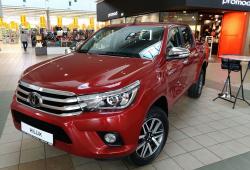 Engates para TOYOTA Hilux Tipo AN1P de 07-2016 a 08-2026