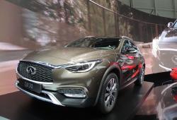 Engates para INFINITI QX30 SUV de 01-2016 a 01-2020