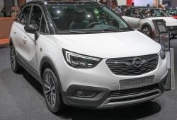 Engates para OPEL Crossland X SUV de 2017