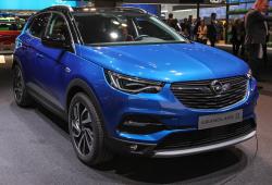 Enganches para OPEL Grandland / Grandland X Tipo Z de 2017