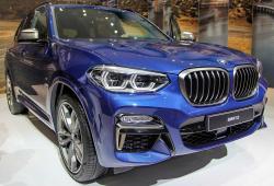 Engates para BMW  X3 SUV de 11-2017 a 04-2024