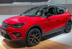 Enganches para SEAT Arona SUV de 09-2017 a 01-2020