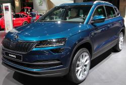 Engates para SKODA Karoq SUV(CON MMR) de 11-2017 a 12-2023