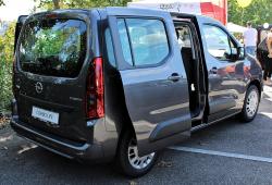 Engates para OPEL Combo Furgoneta de 08-2018 a 01-2020