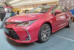 Engates para TOYOTA Corolla Sedan de 01-2019 a 09-2026