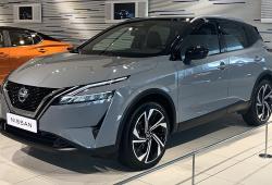 Engates para NISSAN Qashqai III(Tipo J12) de 04-2021 a 04-2024