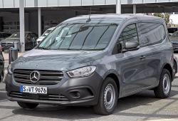 Engates para MERCEDES Citan Furgoneta de 09-2021 a 08-2026