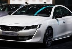 Engates para PEUGEOT  508 Berlina de 2019