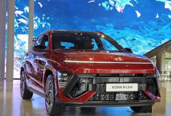 Engates para HYUNDAI Kona SUV(Híbrido CON N-Line (06/2023-...)) de 2024