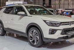 Engates para SSANGYONG Korando Todo Terreno de 10-2019 a 01-2020