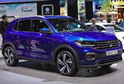 Enganches para VOLKSWAGEN T-Cross SUV de 11-2018 a 01-2020