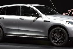 Engates para MERCEDES EQC SUV(Tipo 204 X) de 05-2019 a 12-2023
