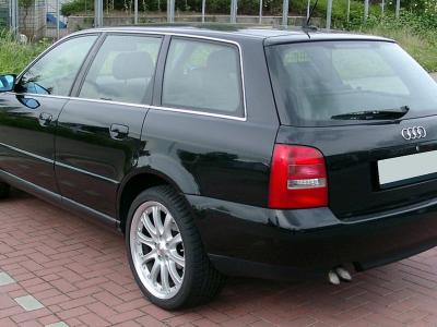 Enganches económicos para AUDI A4 Familiar(B5 (01/1994 - 12/2001))