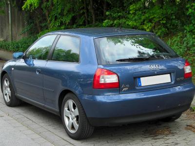 Enganches económicos para AUDI A3 3 Puertas(Tipo 8L) 01-01-1996 a 30-09-2003