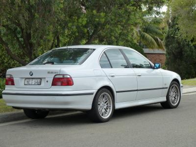 Enganches económicos para BMW  Serie 5 Sedan 01-01-1996 a 30-06-2003