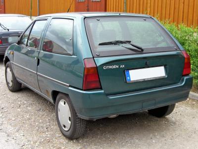 Enganches económicos para CITROEN AX