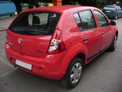 Enganches económicos para DACIA Sandero I Turismo((06/2008 - 11/2012))