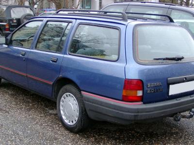 Enganches económicos para FORD Sierra Familiar