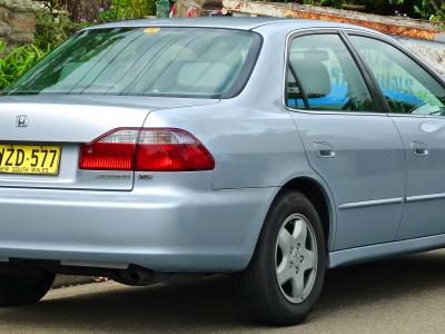 Enganches económicos para HONDA Accord Sedan 01-01-1999 a 31-12-2002