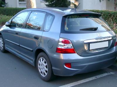 Enganches económicos para HONDA Civic 5 Puertas 01-04-2001 a 30-09-2005