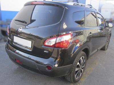 Enganches económicos para NISSAN Qashqai+2