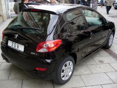 Enganches económicos para PEUGEOT  206+