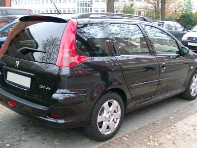 Enganches económicos para PEUGEOT  206 SW