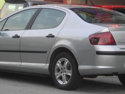 Enganches económicos para PEUGEOT  407 Berlina 01-01-2004 a 31-12-2008