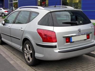 Enganches económicos para PEUGEOT  407
