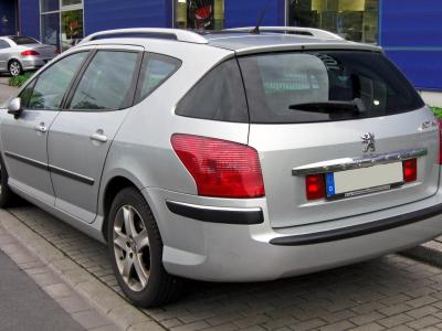 Enganches económicos para PEUGEOT  407 SW