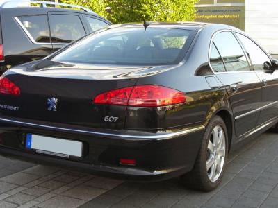 Enganches económicos para PEUGEOT  607