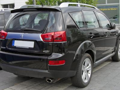 Enganches económicos para PEUGEOT 4007