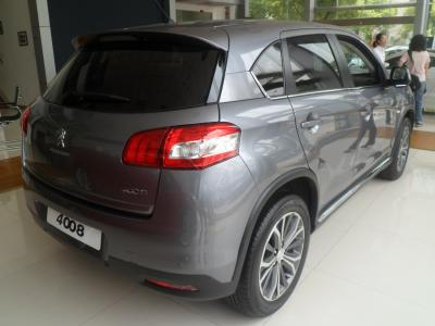Enganches económicos para PEUGEOT 4008 SUV