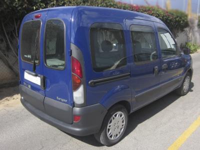 Enganches económicos para RENAULT Kangoo Furgoneta(Tipo KC + X76)