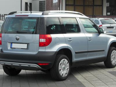 Enganches económicos para SKODA Yeti