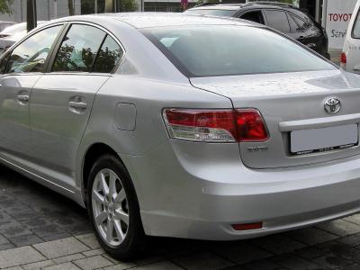 Enganches económicos para TOYOTA Avensis Sedan