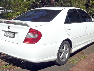 Enganches económicos para TOYOTA Camry Berlina