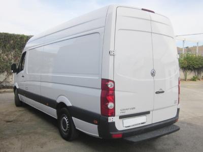 Enganches económicos para VOLKSWAGEN Crafter Con Escalon