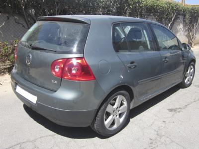 Enganches económicos para VOLKSWAGEN Golf Turismo V(Tipo 1K)